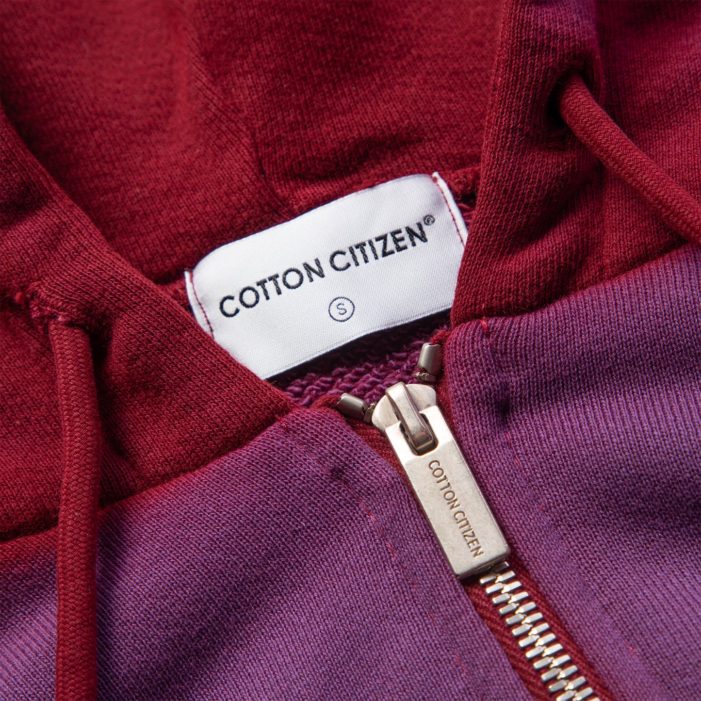 Cotton Citizen Brooklyn Oversized Zip Hoodie (Iris Cast)