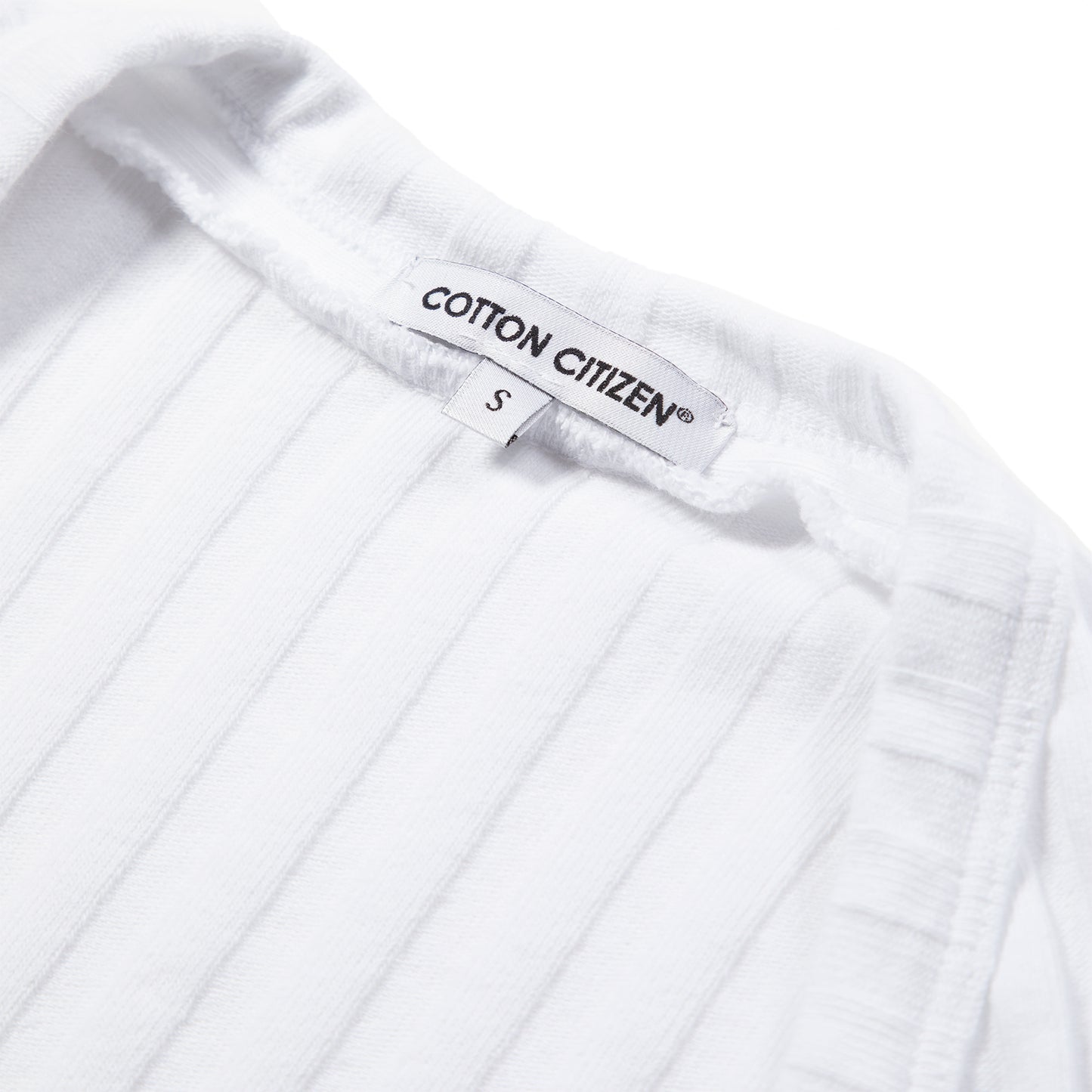 Cotton Citizen Capri Crop Shirt (White)