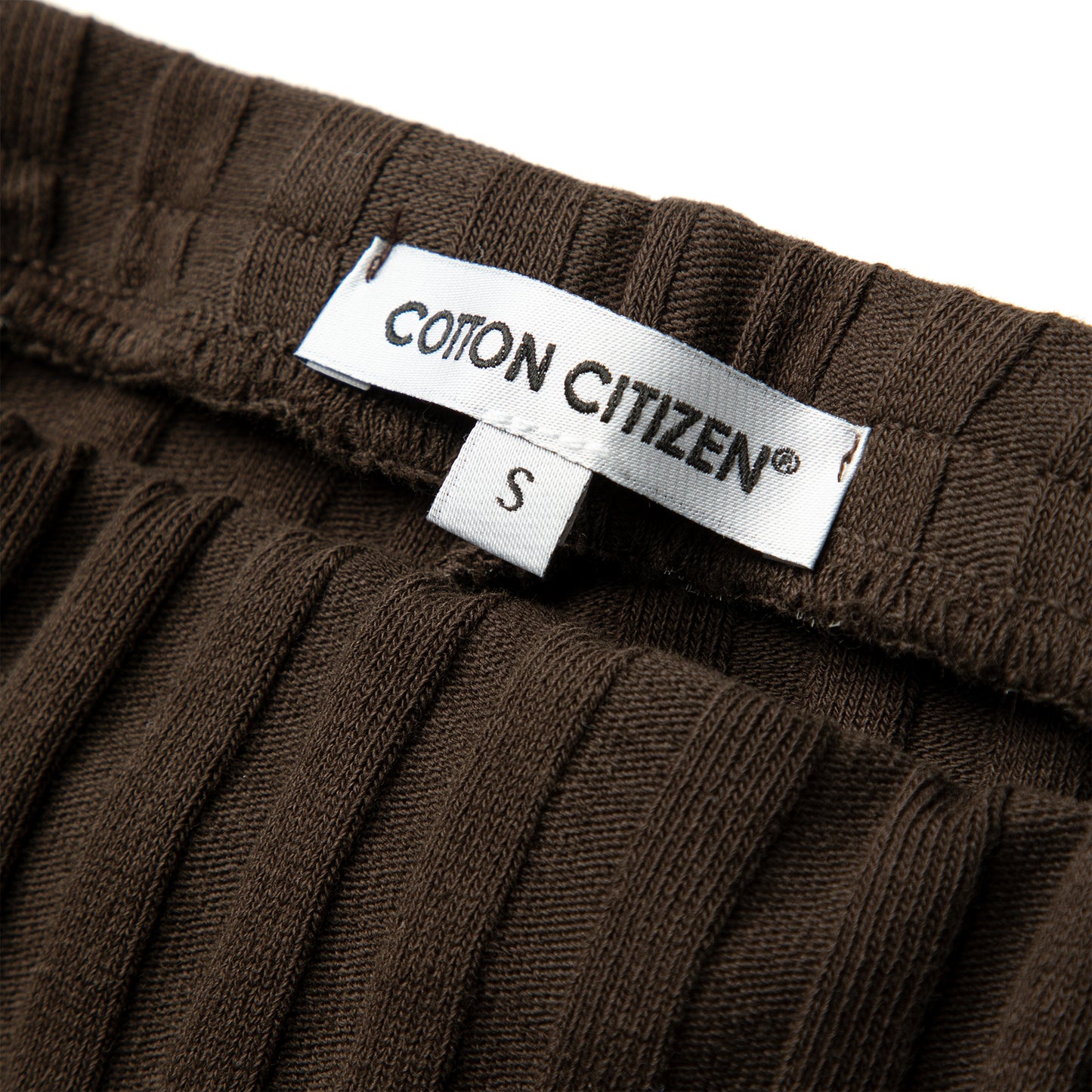 Cotton Citizen Womens Capri Mini Skirt (Espresso)