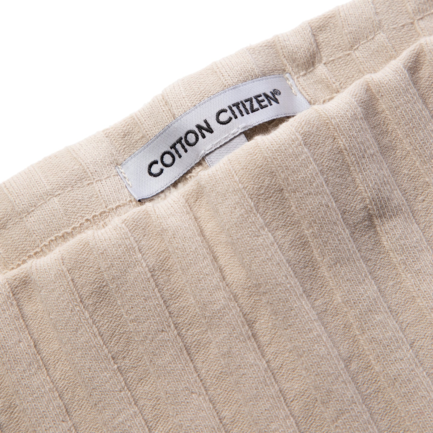 Cotton Citizen Capri Mini Skirt (Oatmeal)
