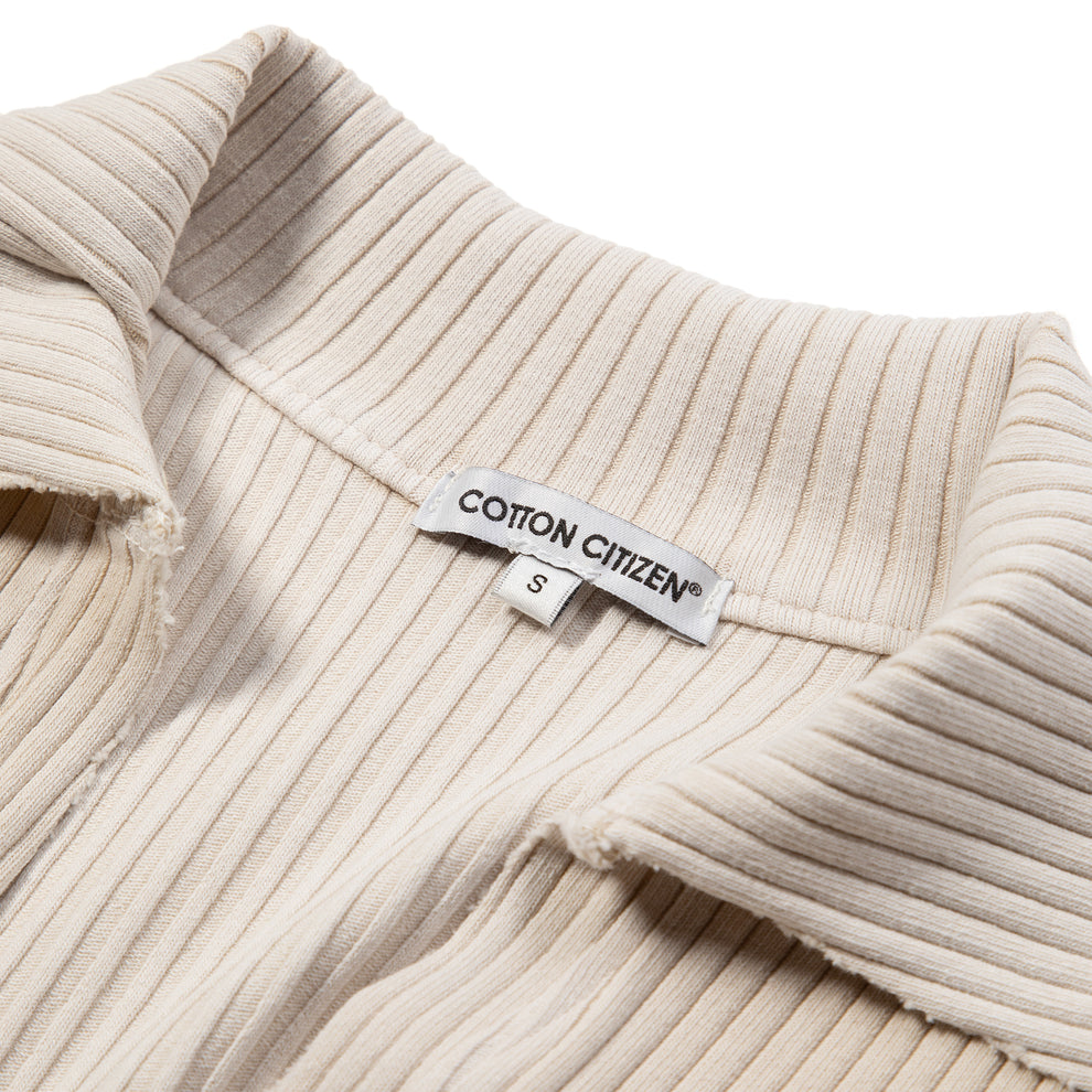 Cotton Citizen Polo (Vintage Oatmeal) CNCPTS