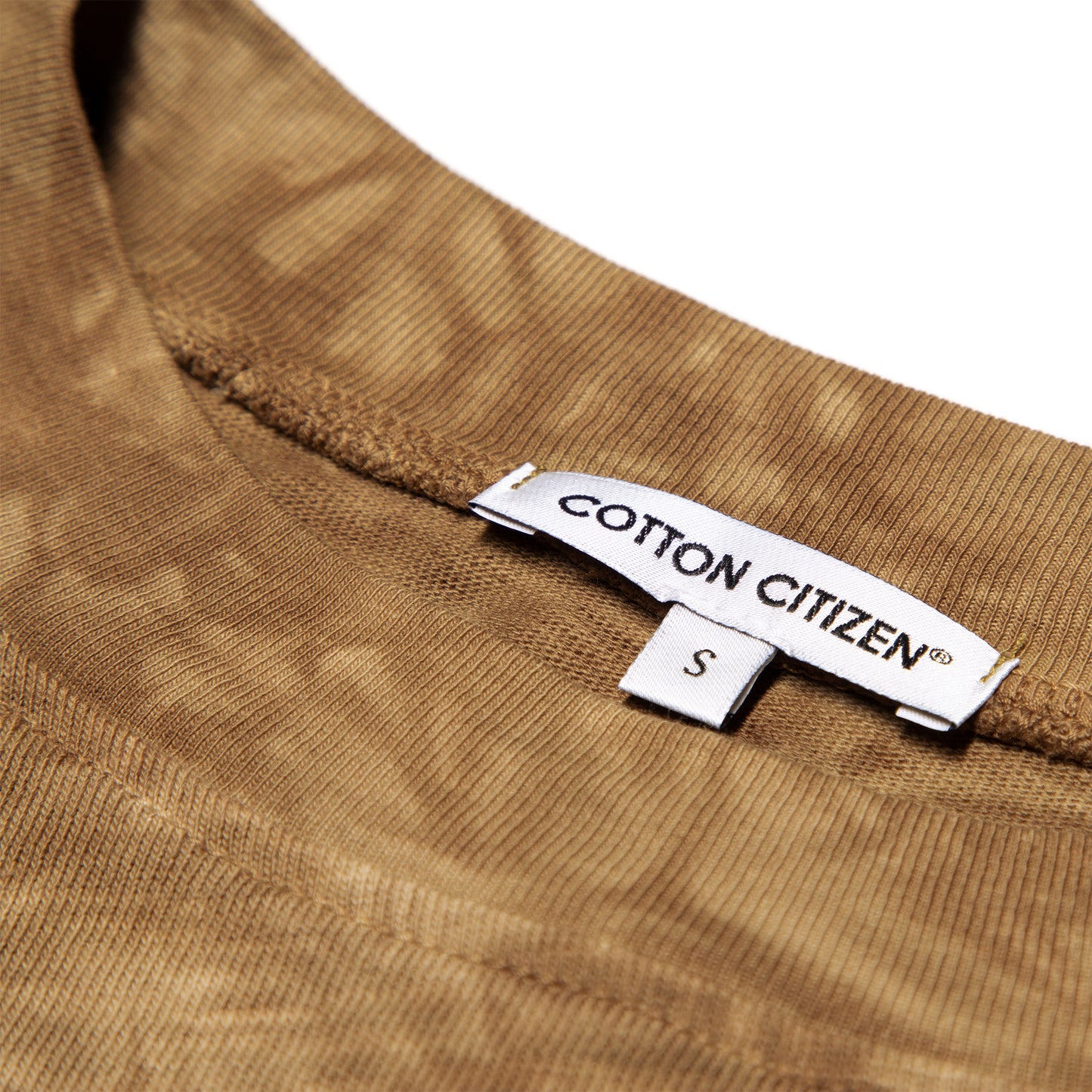 Cotton Citizen Tokyo Crop Long Sleeve (Toffee Crystal)
