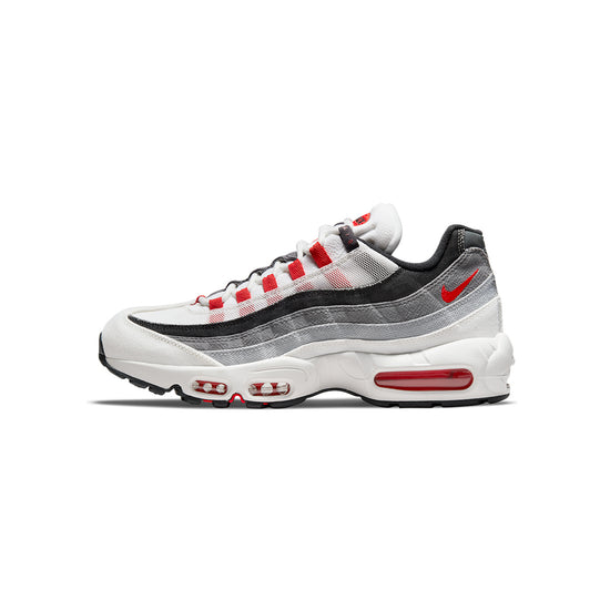 Nike Air Max 95 Shoes (Summit White/Chile Red/Off Noir)