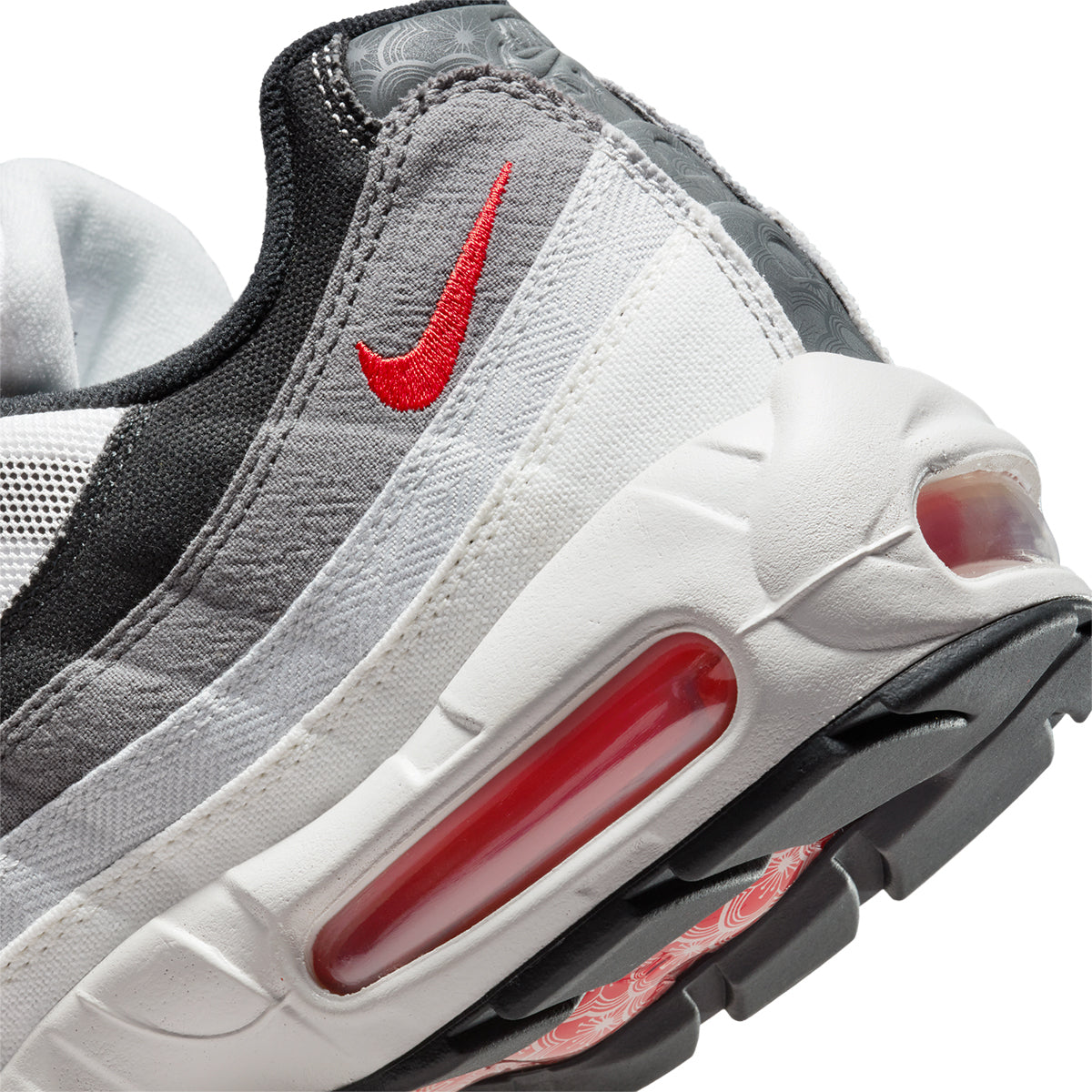 Air Max 95 Shoes (Summit Red/Off Noir) –