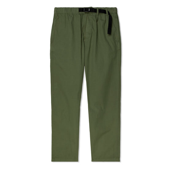 Dancer Belted Simple Pant (Faded Green)