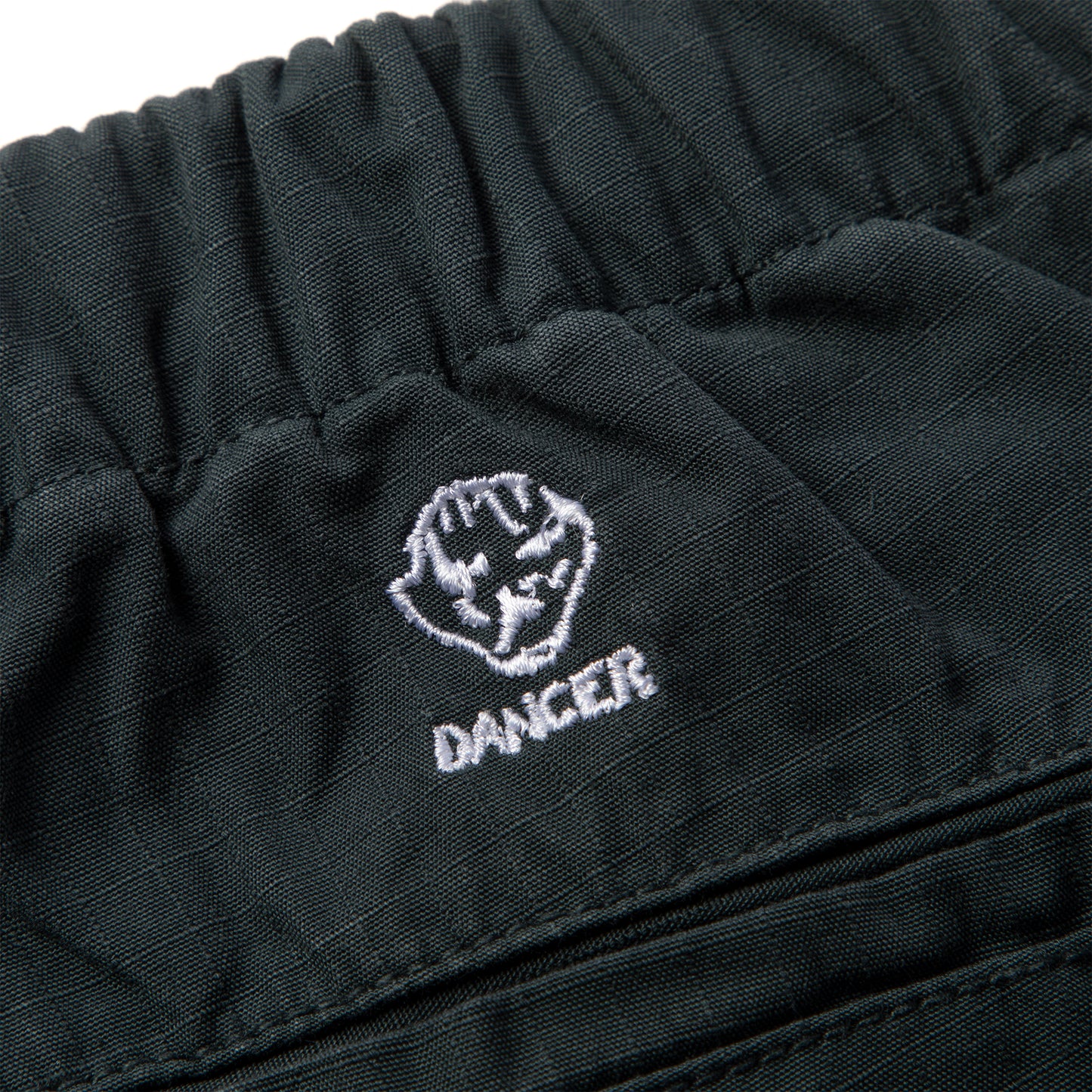Dancer Belted Simple Pant (Washed Black)