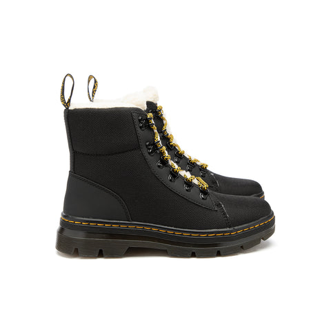 Dr. Martens Womens Combs Fur Lined (Black)