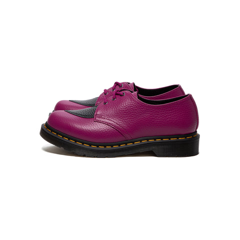 Dr. Martens 1461 Amore Leather Oxford Shoes (Fuchsia/Black Milled Nappa)