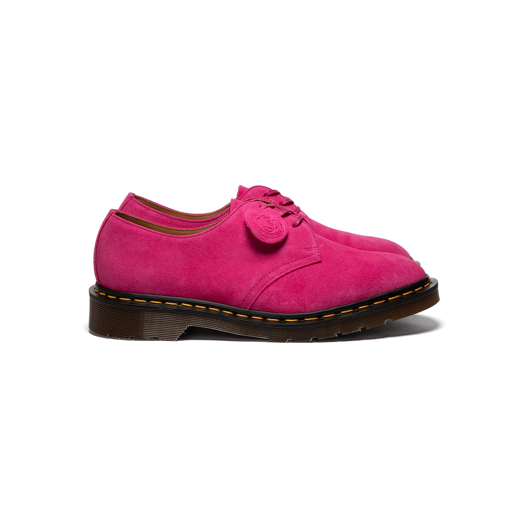 Dr. Martens 1461 (Pink Buck Suede) – CNCPTS