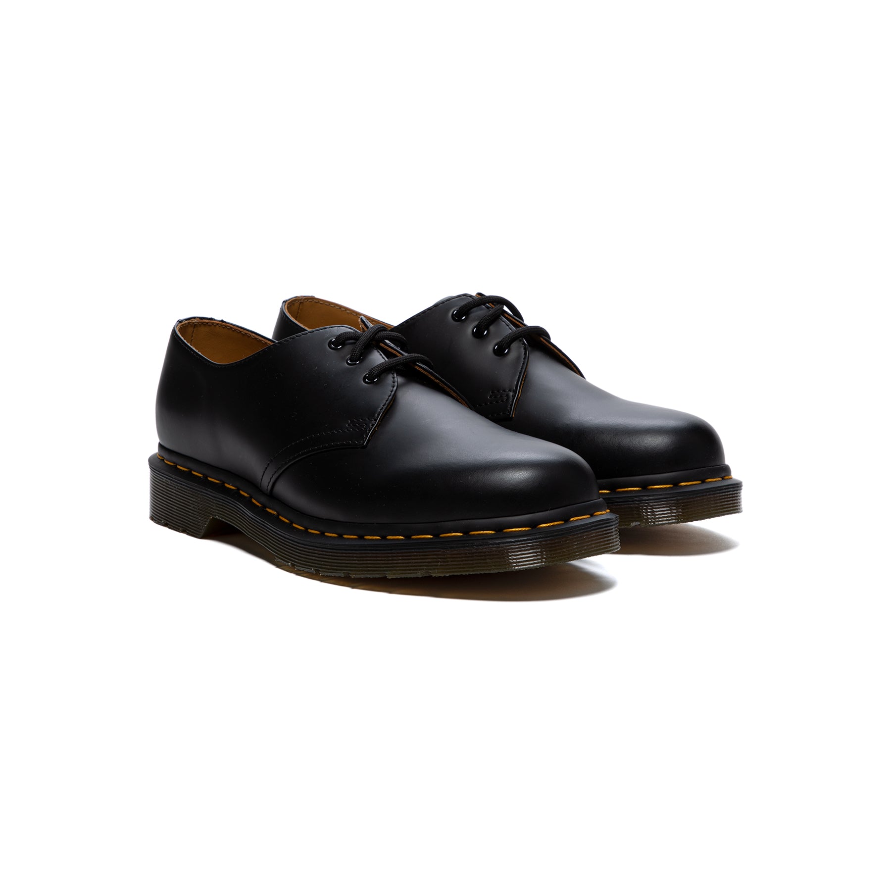 Dr. Martens 1461 Smooth Leather Oxford (Black) – Concepts
