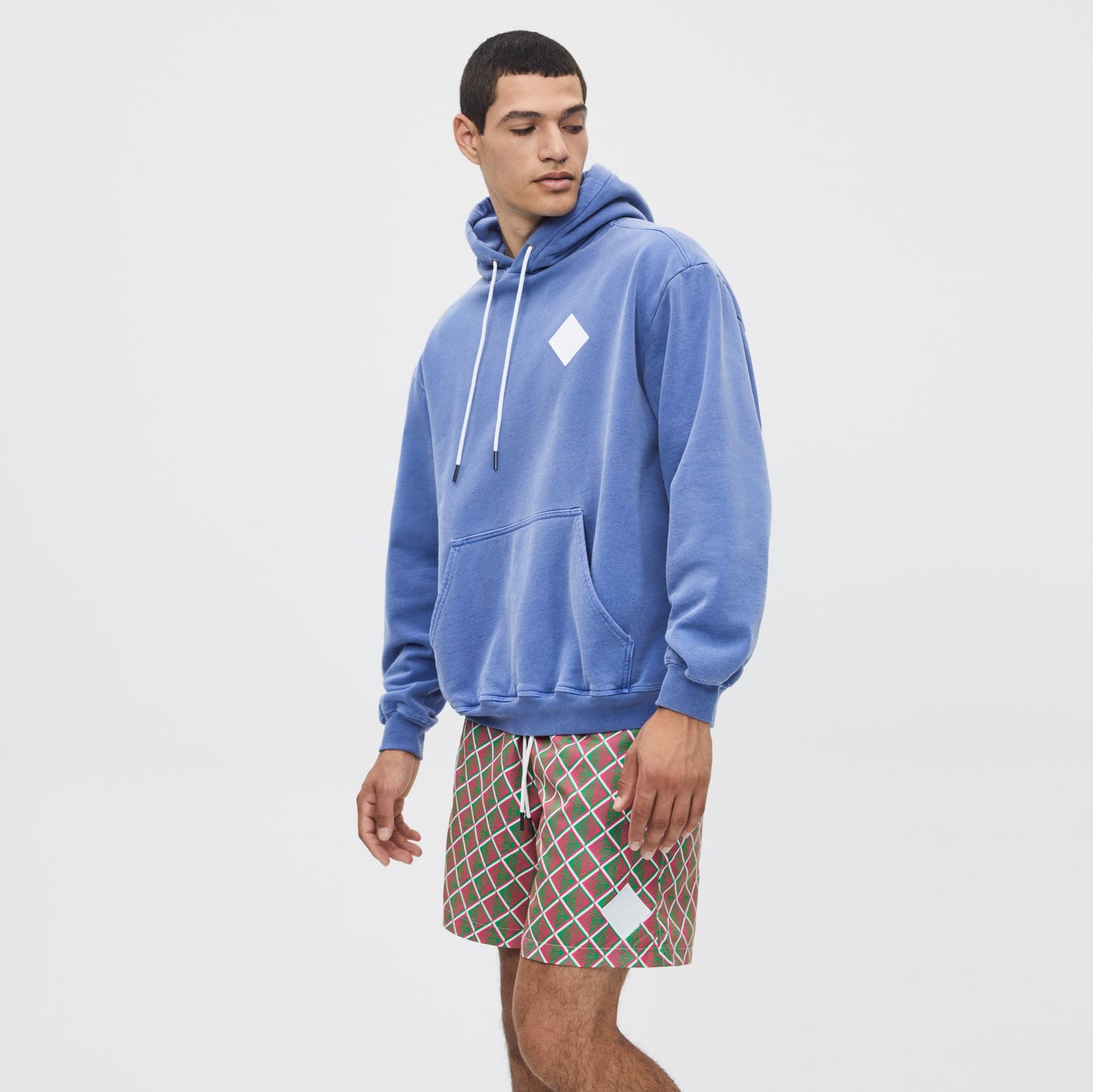 Concepts Vineyard Washed Hoodie (Washed Blue)