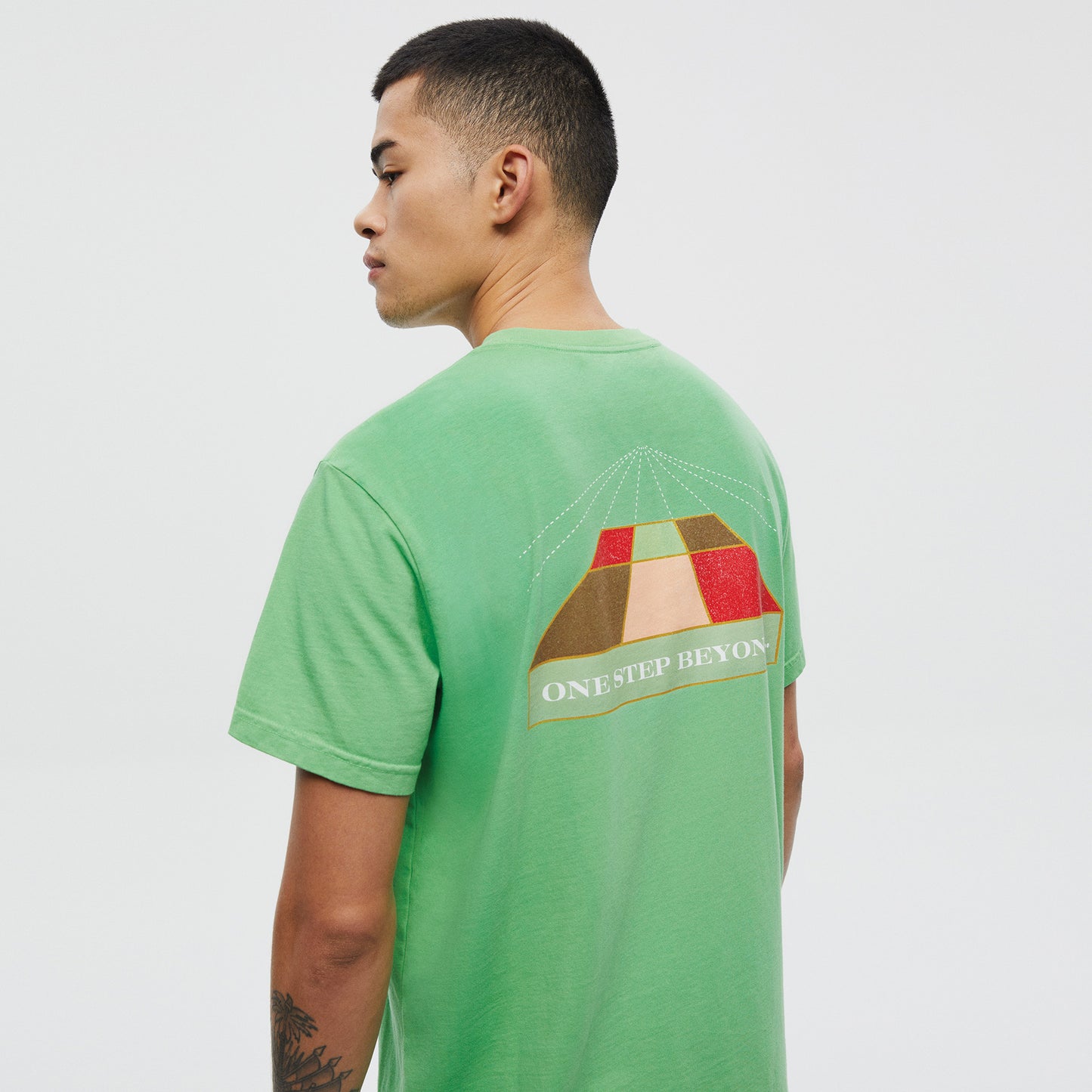 Concepts One Step Beyond Tee (Mint)