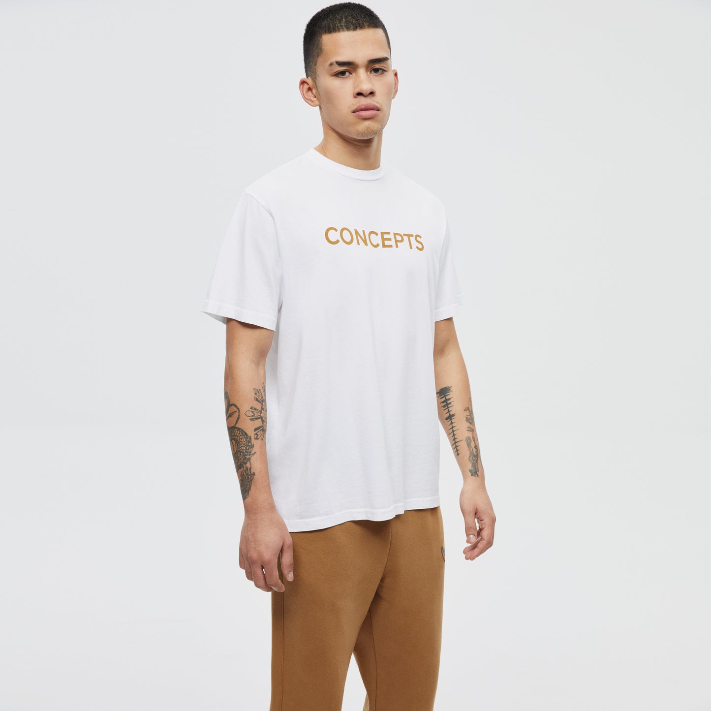 Concepts Jubilee Tee (White)