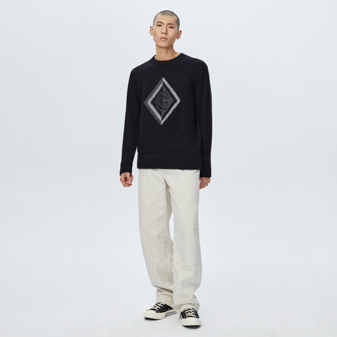 Concepts Almas Knit Sweater (Black)