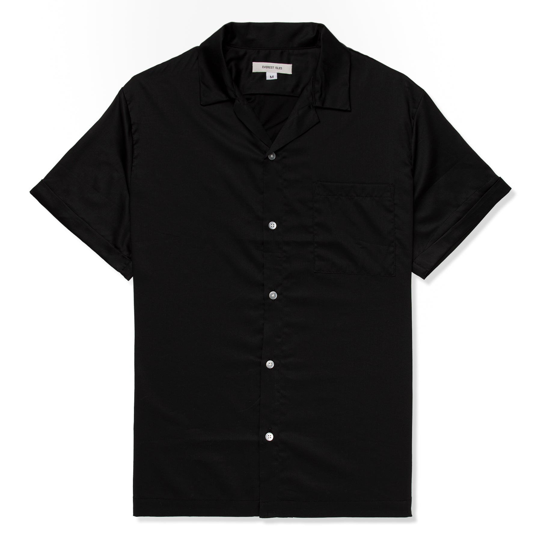Everest Isles Buttondown Beach Shirt (Black) – Concepts