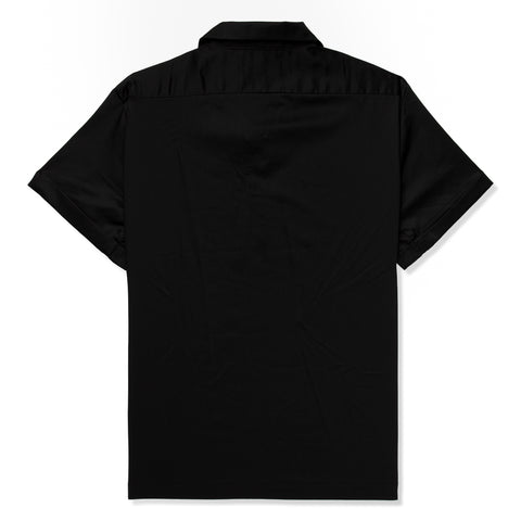 Everest Isles Buttondown Beach Shirt (Black)