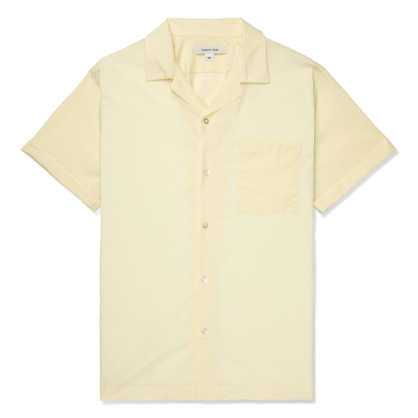Everest Isles Buttondown Beach Shirt (Yellow) – CNCPTS