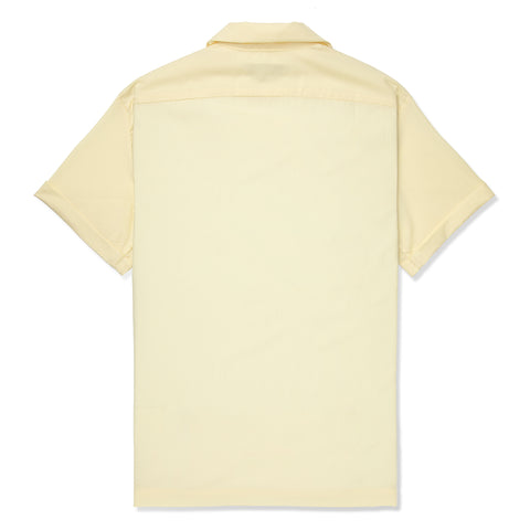 Everest Isles Buttondown Beach Shirt (Yellow)