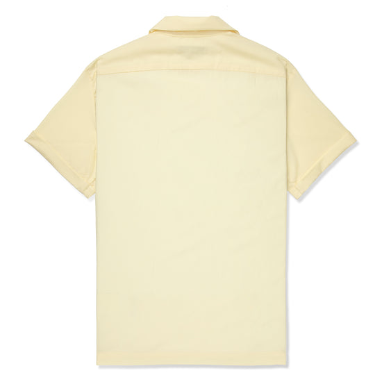 Everest Isles Buttondown Beach Shirt (Yellow)