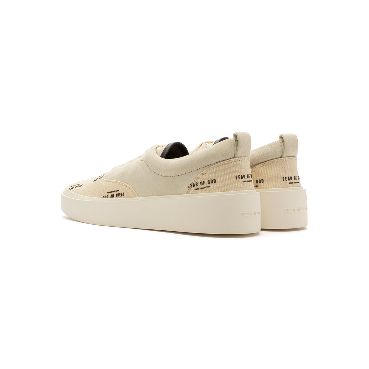 Fear Of God Lace Up Sneaker BONE/CREAM – Concepts