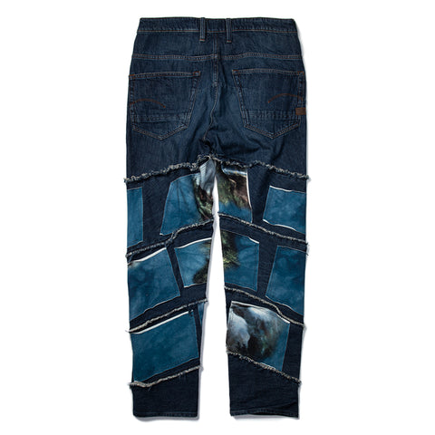 G-STAR x Jaden Smith Spiraq RFTP Slim Jeans (Medium Denim)