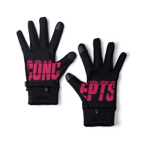 Concepts 3M Polartec Gloves (Pink)