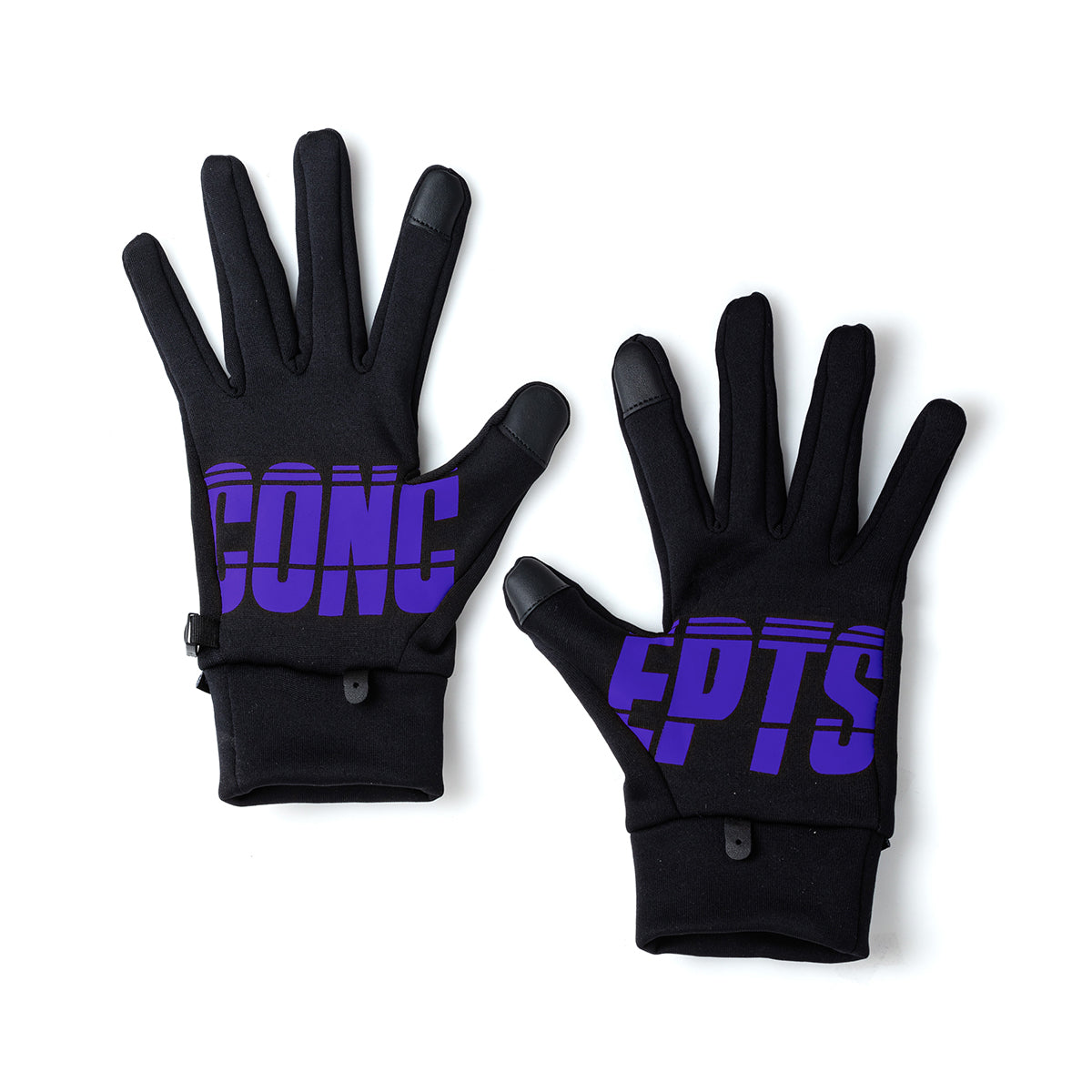 Concpets 3M Polartec Gloves (Purple)