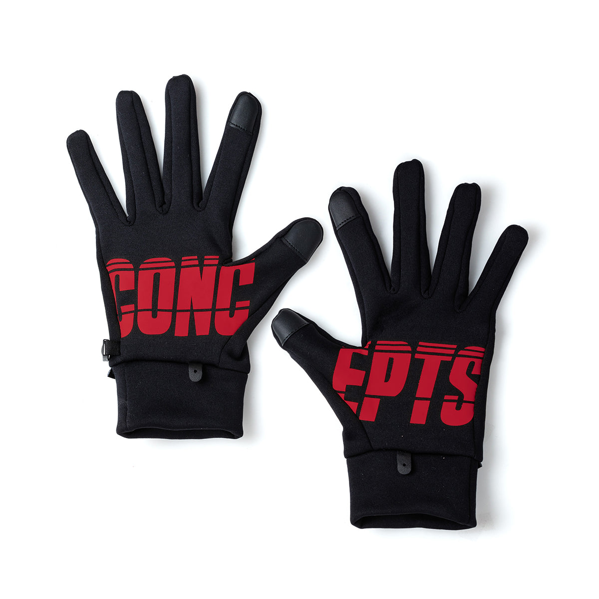 Concepts 3M Polartec Gloves (Red)