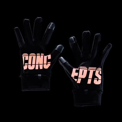 Concepts 3M Polartec Gloves (Red)