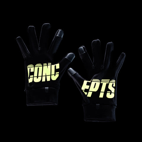 Concepts 3M Polartec Gloves (Yellow)