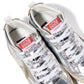 Golden Goose Mid Star (Silver/Taupe)