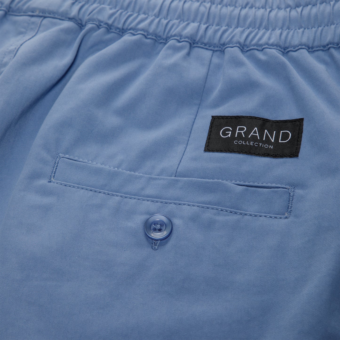 Grand Collection Cotton Short (Sky Blue)