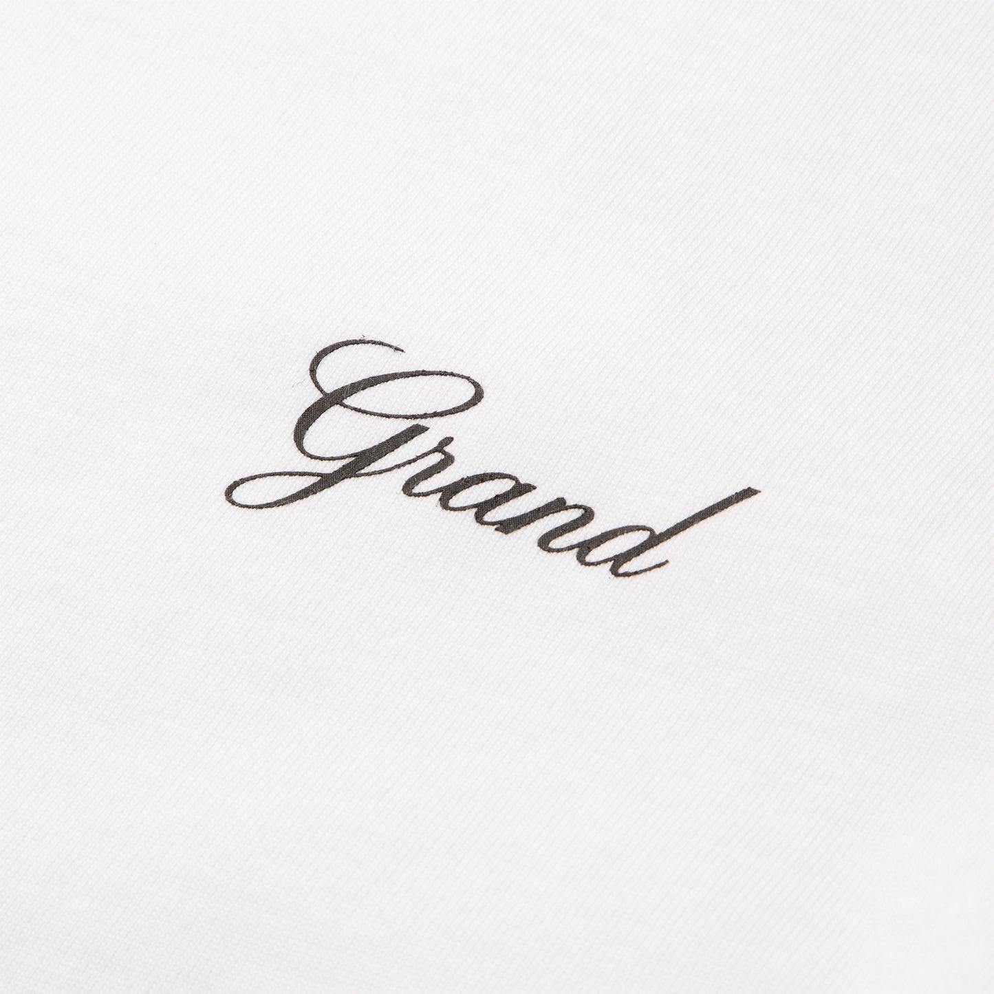 Grand Collection Script Tee (White) – CNCPTS