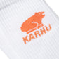 Karhu Classic Logo Sock (Bright White/Coral)