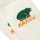 Karhu Classic Logo Sock (Vanilla ice/Green Jacket)
