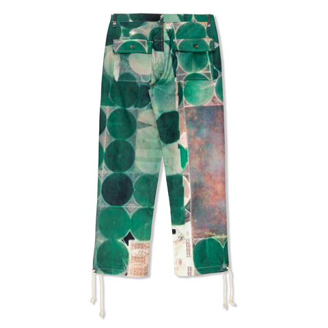 KidSuper Topographic Drawstring Trousers (Multi)