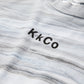 KkCo Short Sleeve Bodysuit (Marble Dye)