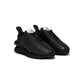 Lanvin Womens Nappa Running Sneakers (Black)