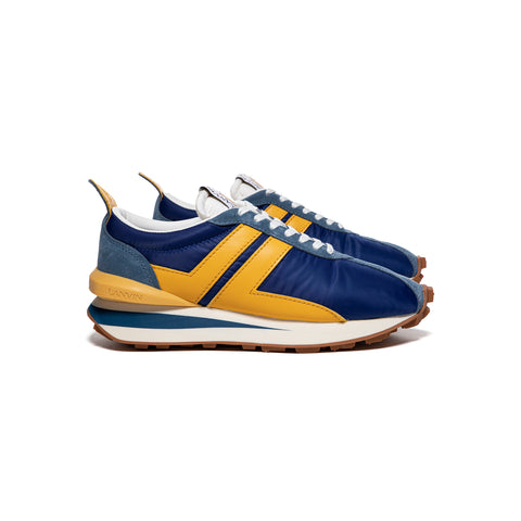 Lanvin Running Sneakers (Dark Blue/Yellow)