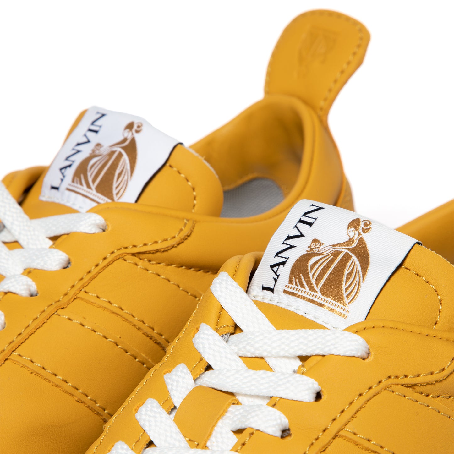 Lanvin Running Sneakers (Saffron)