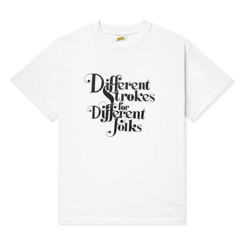 Little Africa Different Strokes Tee (White)