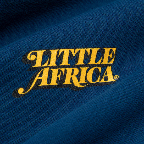 Little Africa Trademark Logo Crewneck (Navy Blue)