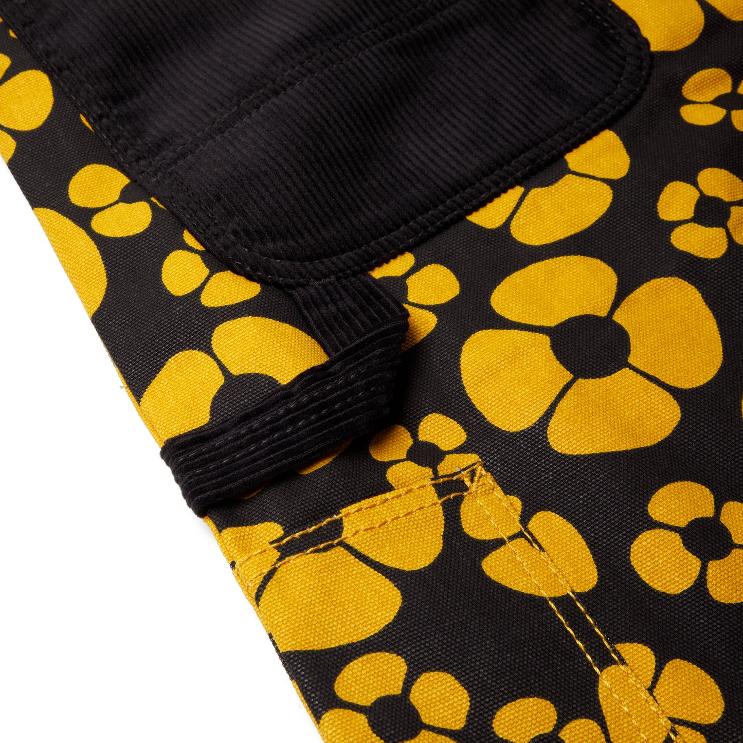 MARNI x Carhartt Clover Printed Canvas Pants (Sunflower)