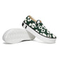 MARNI x Carhartt Clover Printed Canvas Upper Paw Sneaker (Forest Green/Stone White)