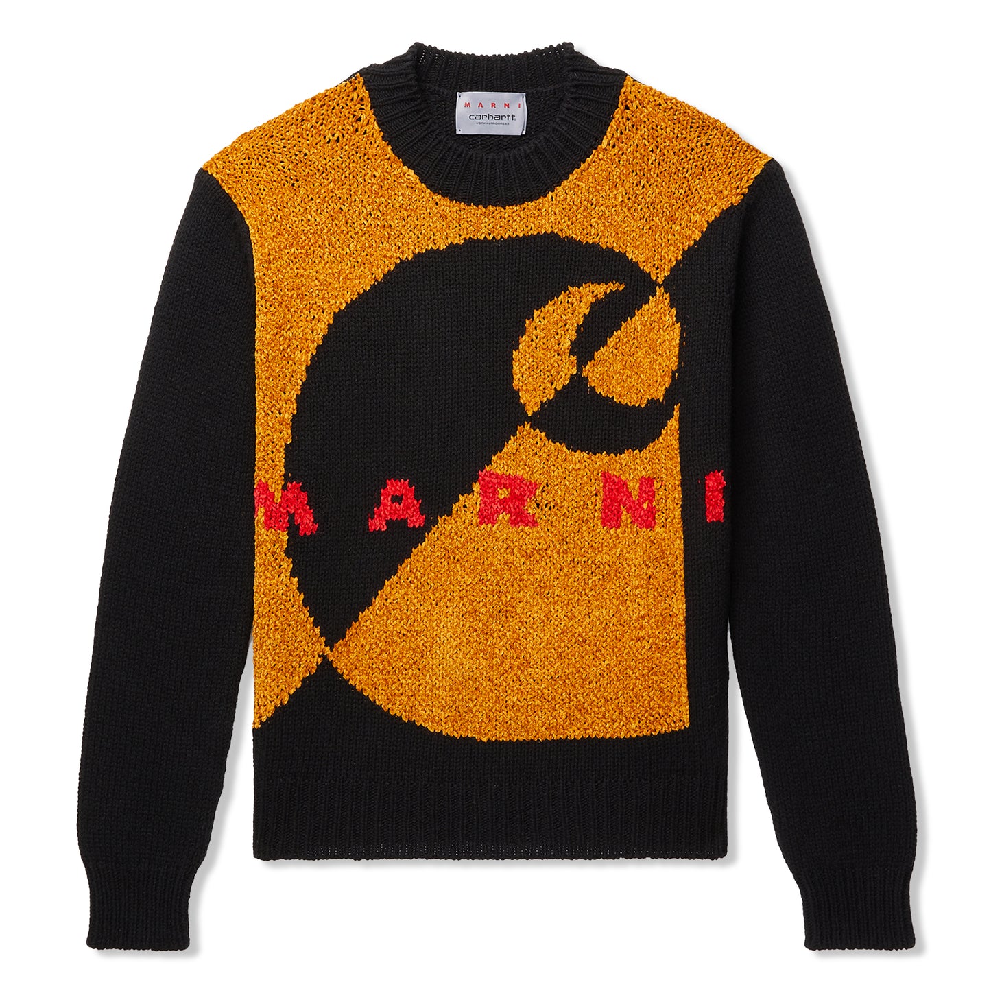 MARNI x Carhartt Roundneck Sweater (Black)