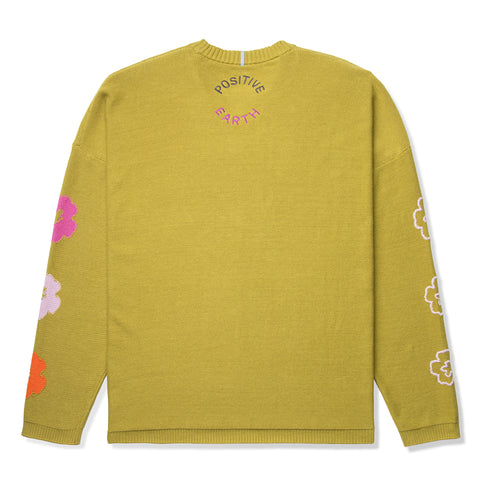 MCQ Oversized Sweater (Leafy Shrub)