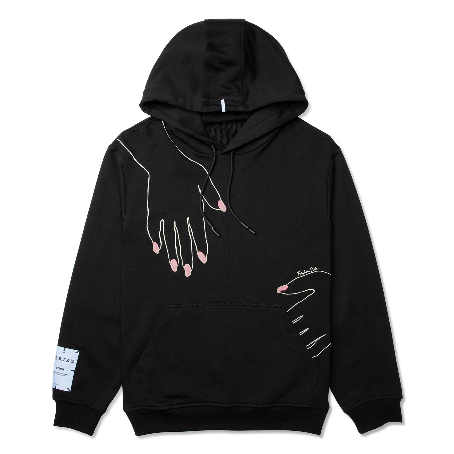MCQ Hoody Sweatshirt (Darkest Black)