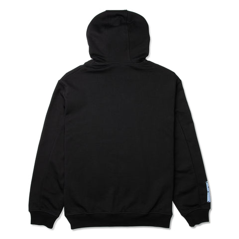MCQ Hoody Sweatshirt (Darkest Black)
