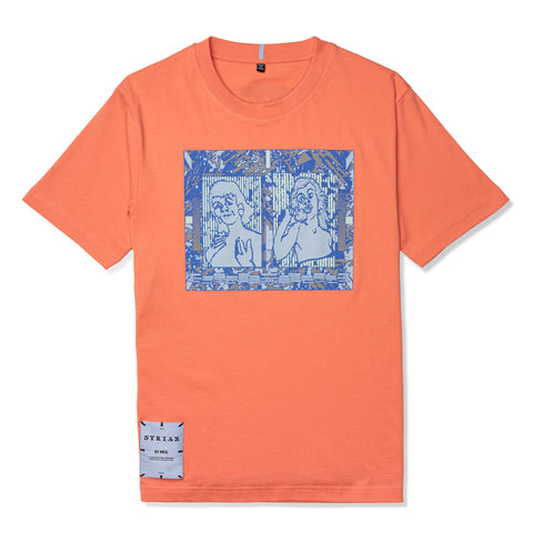 MCQ T-Shirt (Coral)