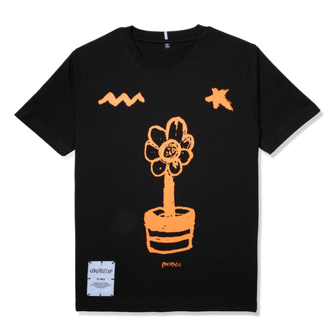 MCQ T-Shirt (Darkest Black)